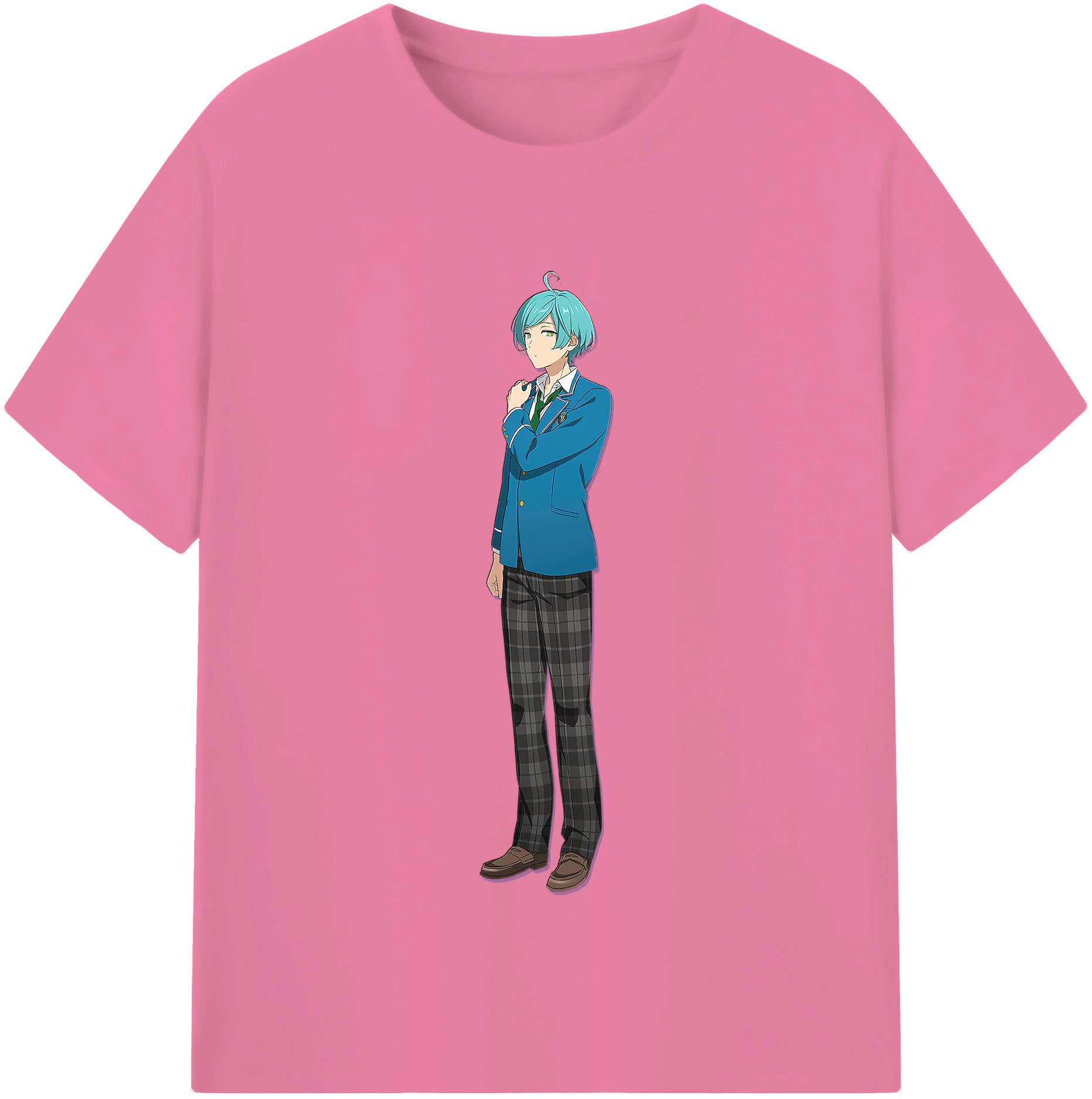 （画像用） あんさんぶるスターズ! Ensemble Stars 綿100％半袖Tシャツ（フロントプリント）